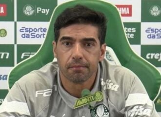 Abel Ferreira falou da superioridade fo Flamengo na partida de ida da Copa do Brasil - Foto: Reprodução / Internet