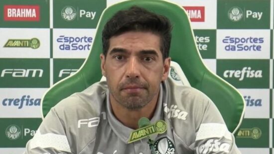 Abel Ferreira criticou o calendário do futebol brasileiro - Foto: Reprodução / Internet