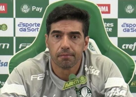 Abel Ferreira criticou o calendário do futebol brasileiro - Foto: Reprodução / Internet