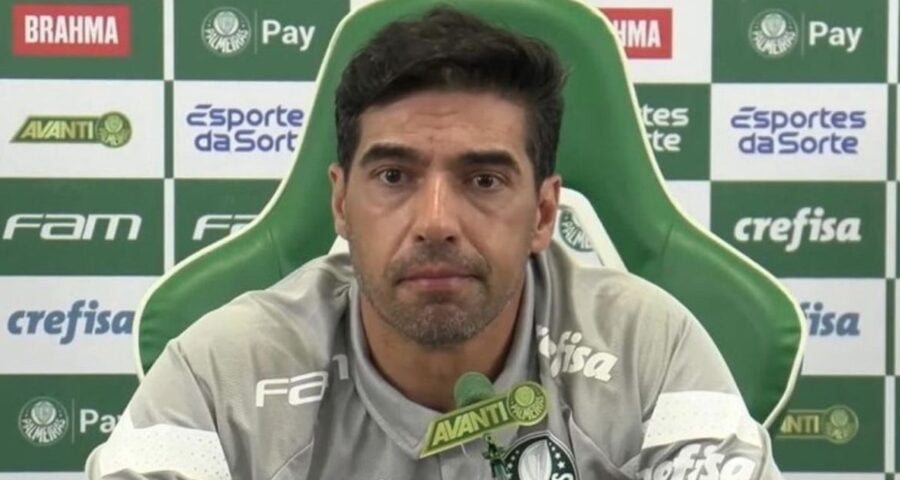 Abel Ferreira criticou o calendário do futebol brasileiro - Foto: Reprodução / Internet