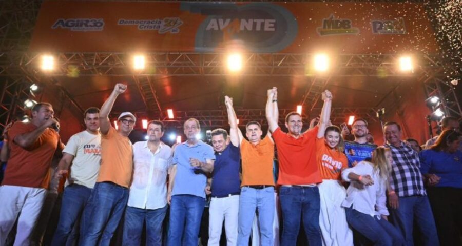 Avante confirma David Almeida como candidato à reeleição em Manaus