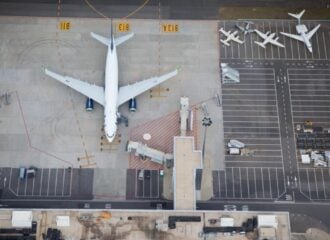 Avião faz pouso de emergência no aeroporto de Viracopos. Foto: Divulgação Aeroporto de Viracopos