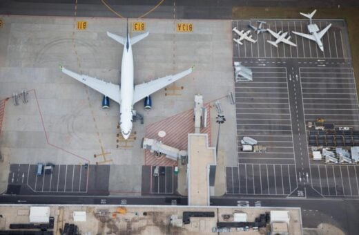 Avião faz pouso de emergência no aeroporto de Viracopos. Foto: Divulgação Aeroporto de Viracopos