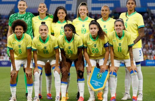 Brasil enfrentará os EUA na final do futebol feminino.