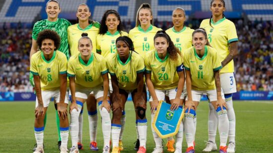 Brasil enfrentará os EUA na final do futebol feminino.