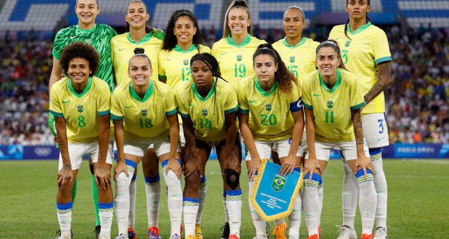 Brasil enfrentará os EUA na final do futebol feminino.