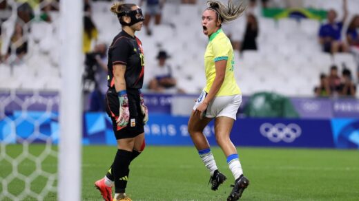 Brasil se classificou para a final do futebol feminino nas Olimpíadas de Paris 2024.