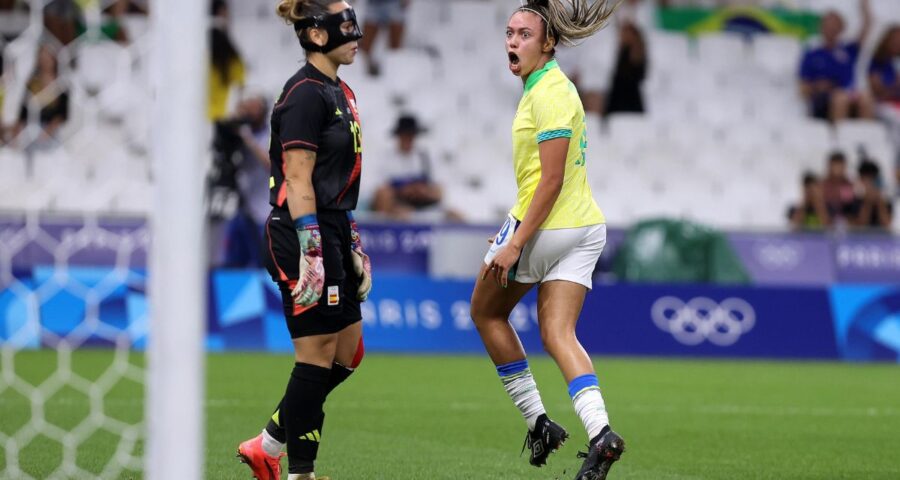 Brasil se classificou para a final do futebol feminino nas Olimpíadas de Paris 2024.