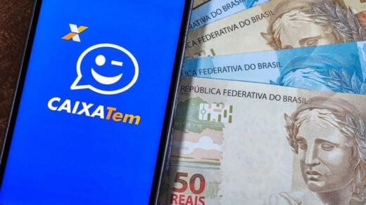 Caixa Tem R$ 102 à disposição