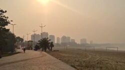 Previsão do tempo em Manaus é de calor e fumaça - Foto: Reprodução/X.