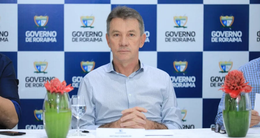 Gonernador de Roraima Antonio Denarium -Foto Governo de Roraima/Divulgação