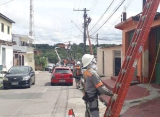 Cinco bairros devem ficar sem energia nesta quarta