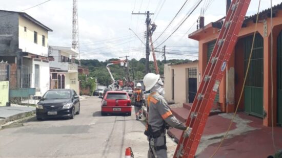 Cinco bairros devem ficar sem energia nesta quarta