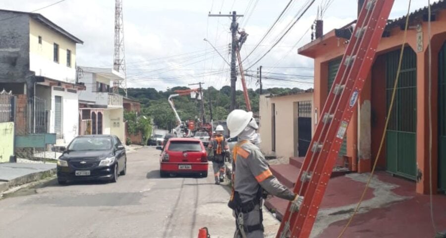 Cinco bairros devem ficar sem energia nesta quarta