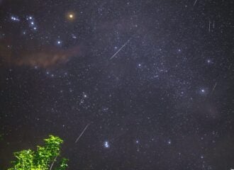 Como observar as chuvas de meteoros Perseidas