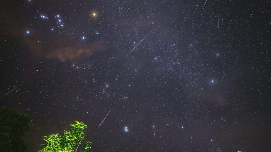 Como observar as chuvas de meteoros Perseidas