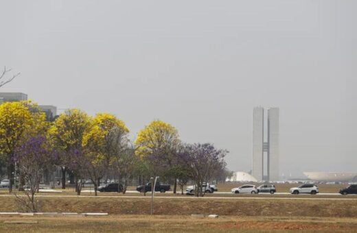 Brasília está atenta a qualidade do ar - Foto: Joédson Alves/Agência Brasil