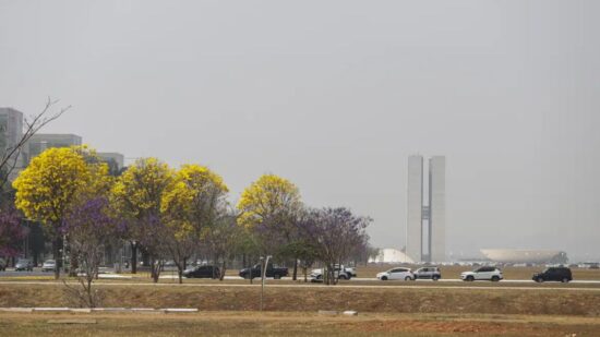 Brasília está atenta a qualidade do ar - Foto: Joédson Alves/Agência Brasil