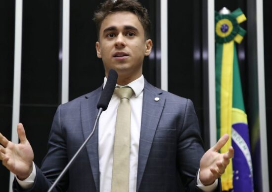 Nikolas Ferreira aguarda trâmite do processo em que foi acusado de injúria - Foto: Mário Agra/Câmara dos Deputados