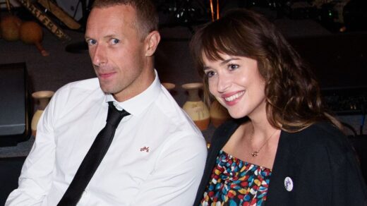 Dakota Johnson e Chris Martin estão juntos há sete anos. Foto: Reprodução Internet