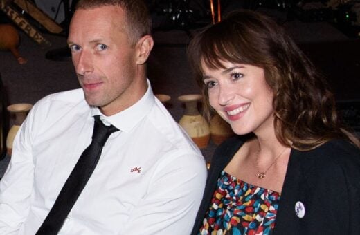 Dakota Johnson e Chris Martin estão juntos há sete anos. Foto: Reprodução Internet