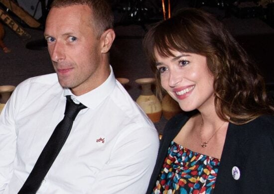 Dakota Johnson e Chris Martin estão juntos há sete anos. Foto: Reprodução Internet