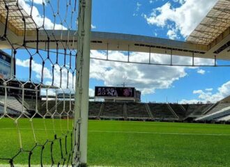 Neo Química Arena recebe Corinthians e Bragantino - Foto: @fernabrlima