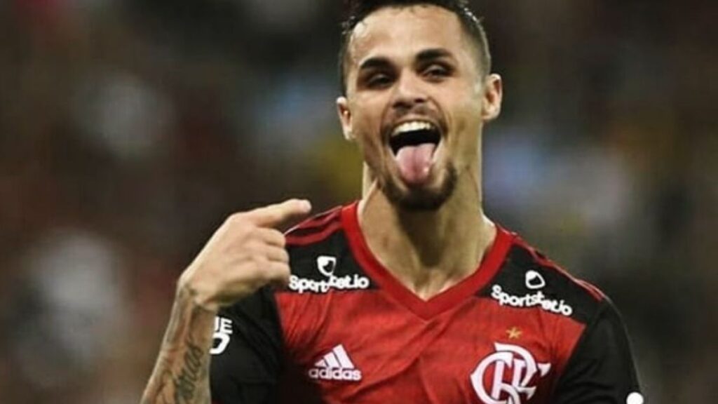 Michael pode retornar ao Flamengo ainda neste mês de agosto - Foto: Reprodução / Instagram