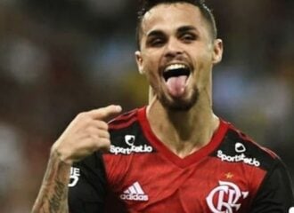 Michael pode retornar ao Flamengo ainda neste mês de agosto - Foto: Reprodução / Instagram