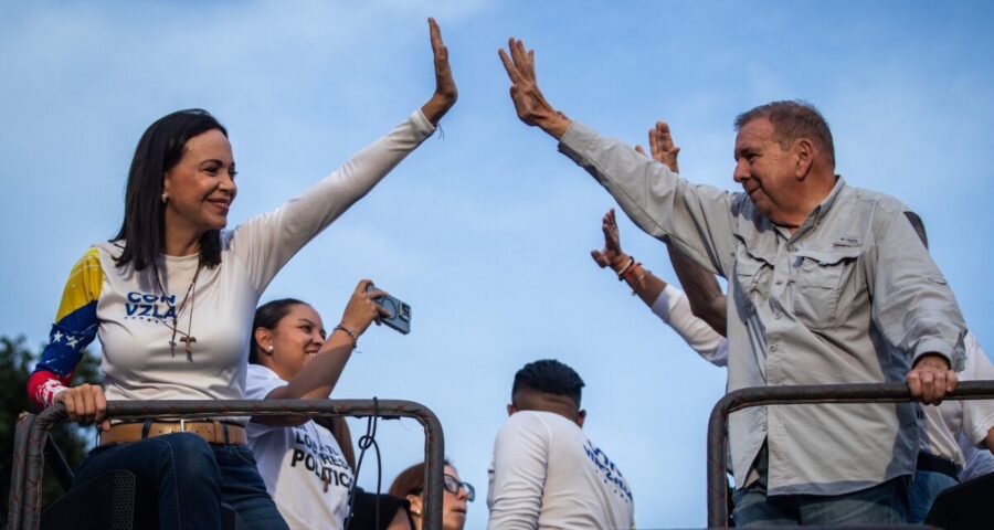 Opositores são investigados e conflito político se estende na Venezuela - Foto: Reprodução/X @EdmundoGU