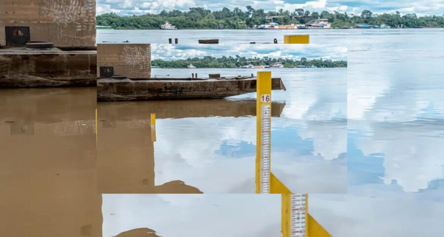 Seca afeta rios da Região Norte - Foto: Defesa Civil/Porto Velho