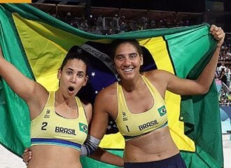 Brasil conquistou primeiro lugar no pódio nas Olimpíadas de Paris de 2024 - Foto: Gaspar Nóbrega/COB