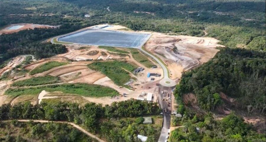 Atual aterro será adequado - Foto: Arquivo/Semcom