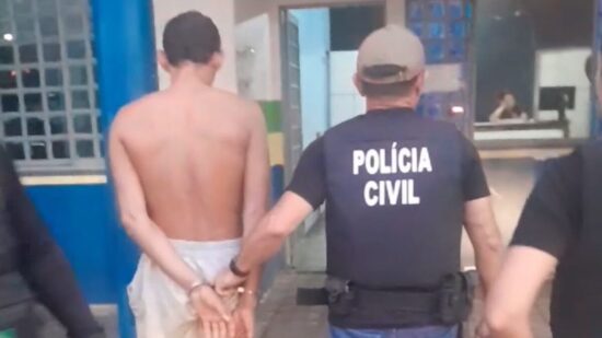 A adolescente denunciou o crime e o irmão foi preso - Foto: Divulgação/PCAM