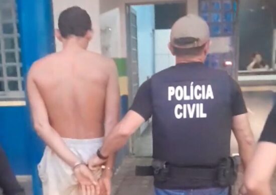 A adolescente denunciou o crime e o irmão foi preso - Foto: Divulgação/PCAM