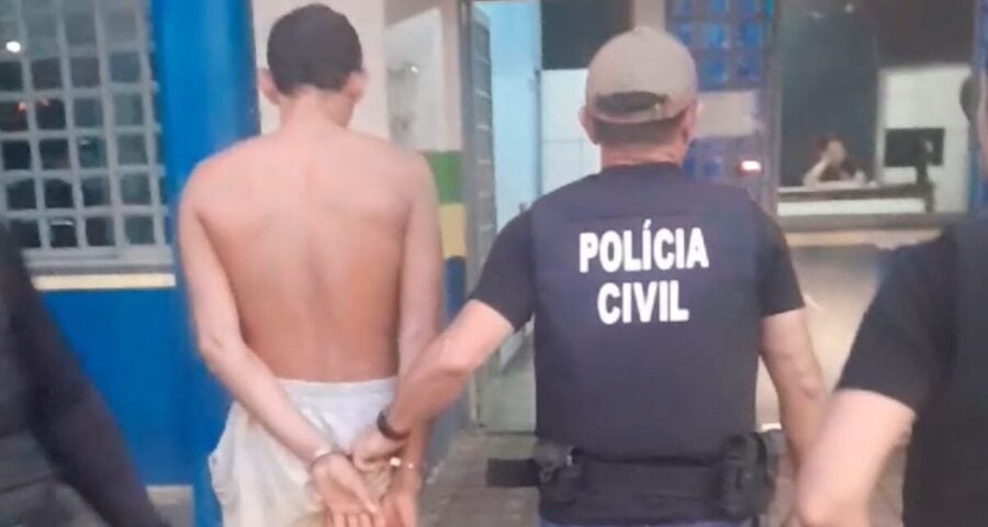 A adolescente denunciou o crime e o irmão foi preso - Foto: Divulgação/PCAM