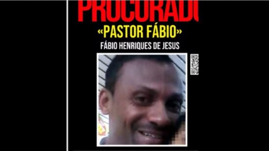 Pastor cometeu diversos abusos sexuais e está sendo procurado - Foto: Divulgação/PCRJ