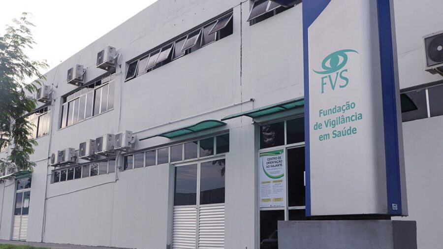 Fundação de Vigilância tem monitorado casos de vírus respiratórios no Amazonas - Foto: Divulgação/FVS-RCP