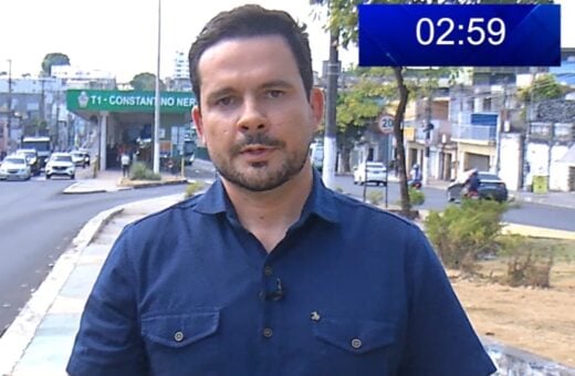 Alberto Neto responde sobre 'Transporte Público' no quadro 'Na Pele' da TV Norte - Foto: GNC