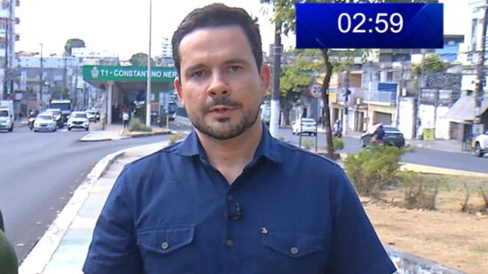 Alberto Neto responde sobre 'Transporte Público' no quadro 'Na Pele' da TV Norte - Foto: GNC