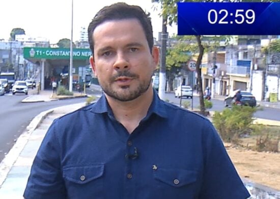 Alberto Neto responde sobre 'Transporte Público' no quadro 'Na Pele' da TV Norte - Foto: GNC