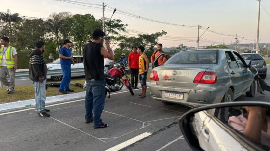 Militar do Exército não resistiu à colisão e morreu no local do acidente - Foto: Reprodução/WhatsApp