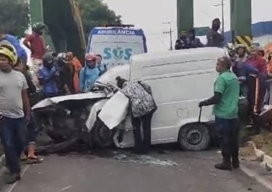 Motorista morre em acidente de trânsito - Foto: Reprodução/WhatsApp