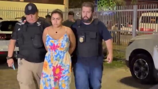 Patroa da babá foi levada para a delegacia - Foto: TV Norte/GNC