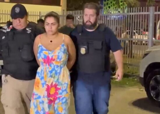 Patroa da babá foi levada para a delegacia - Foto: TV Norte/GNC