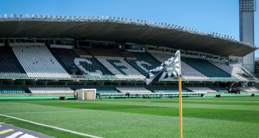 Grêmio e Fluminense jogam pela Libertadores no Couto Pereira, em Curitiba - Foto: JP Pacheco / Coritiba