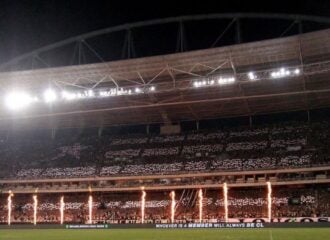 Foto: Reprodução / Instagram @estadioniltonsantos