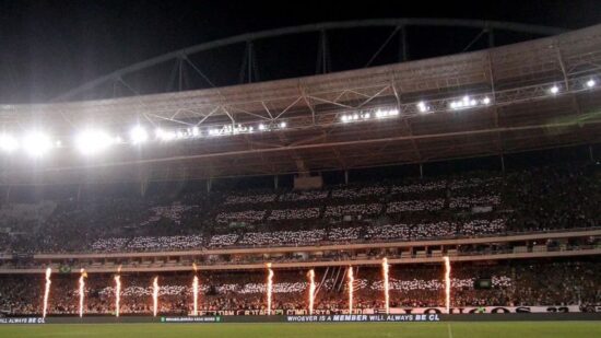 Foto: Reprodução / Instagram @estadioniltonsantos