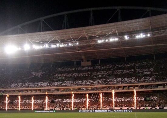 Foto: Reprodução / Instagram @estadioniltonsantos