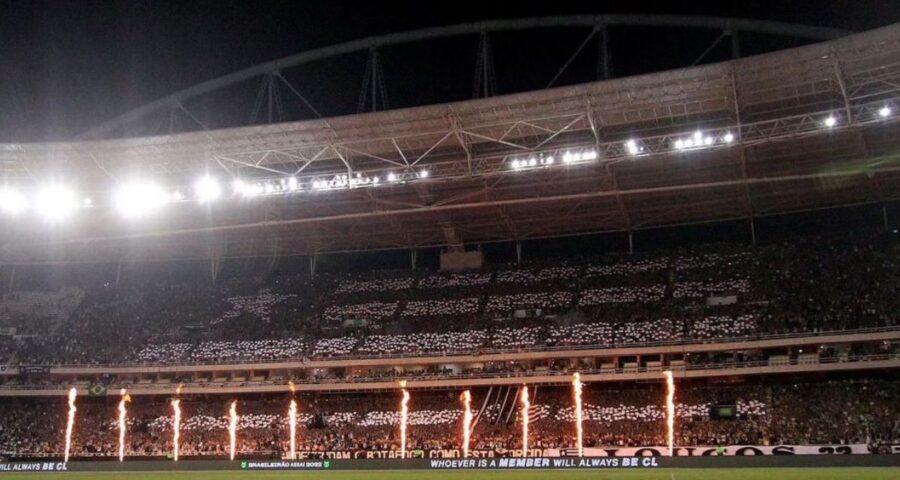 Foto: Reprodução / Instagram @estadioniltonsantos